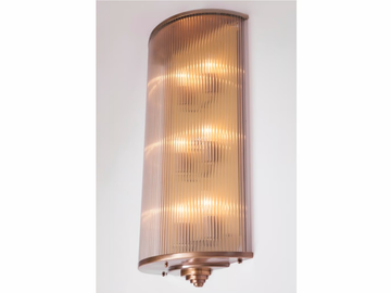 PETITOT VI - Handmade brass wall light by Patinas Lighting - view 2